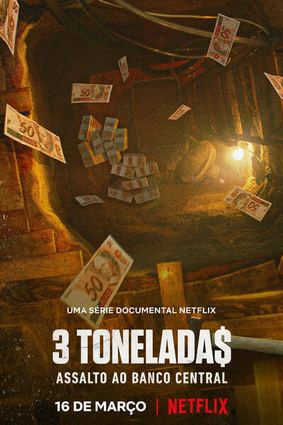 The Great Robbery of Brazil's Central Bank poster