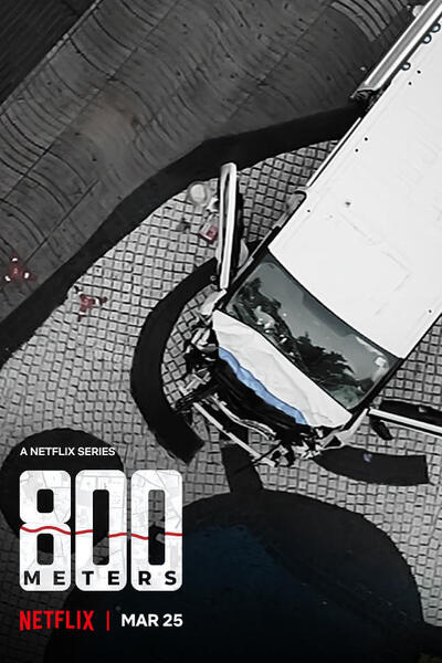 800 Meters poster