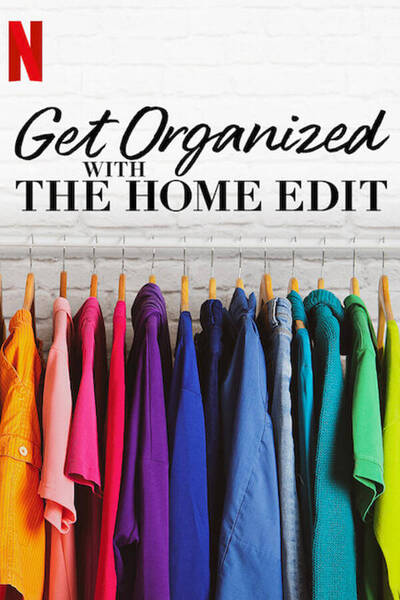 Get Organized with The Home Edit poster