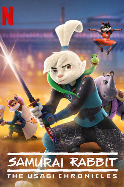 Samurai Rabbit: The Usagi Chronicles poster