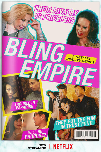 Bling Empire poster