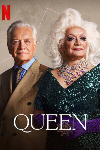 Queen poster