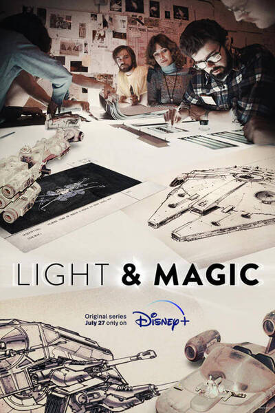 Light & Magic poster