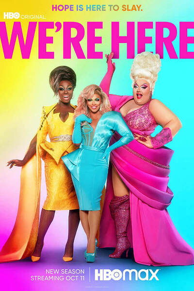 We're Here poster