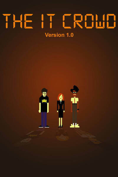 The IT Crowd poster