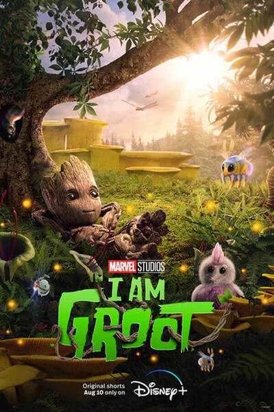 I Am Groot poster