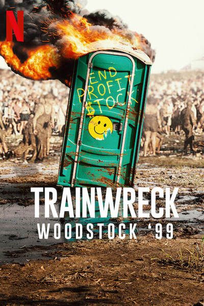 Clusterf**k: Woodstock '99 poster