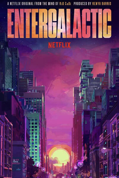 Entergalactic poster