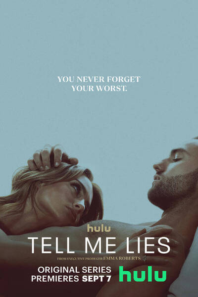 Tell Me Lies poster