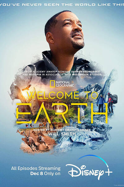Welcome to Earth poster
