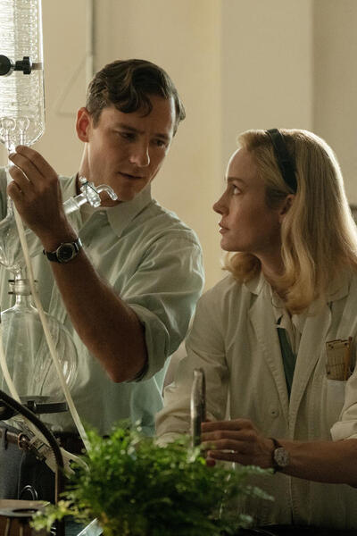 Lessons In Chemistry poster