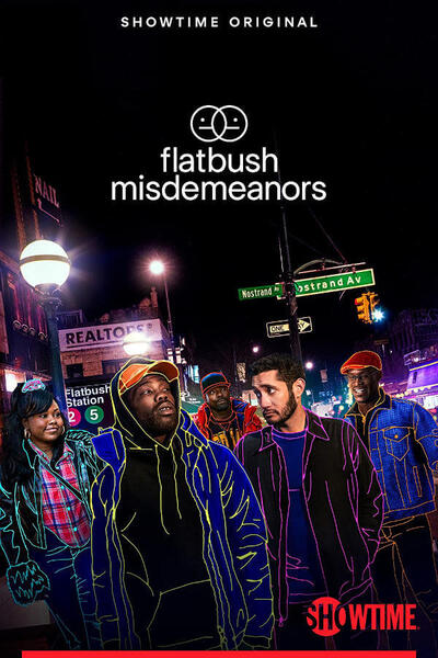 Flatbush Misdemeanors poster