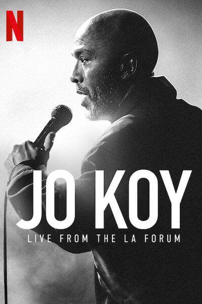 Jo Koy: Live from the Los Angeles Forum poster