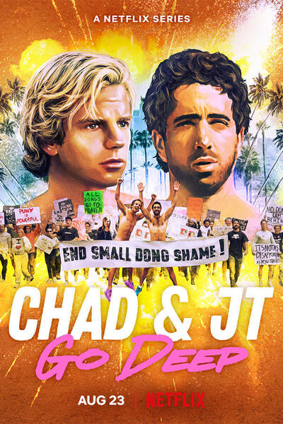 Chad & JT Go Deep poster