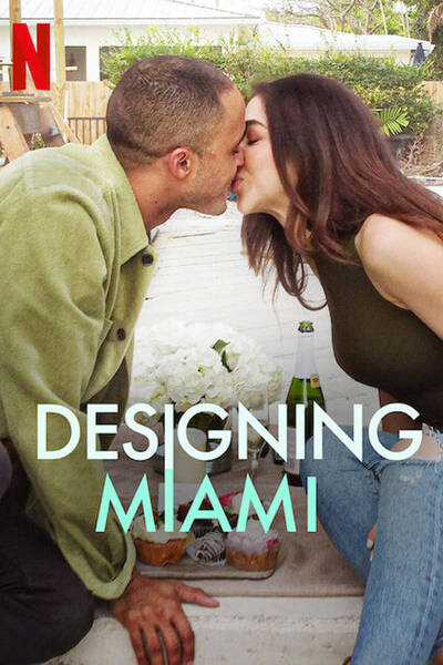 Designing Miami poster