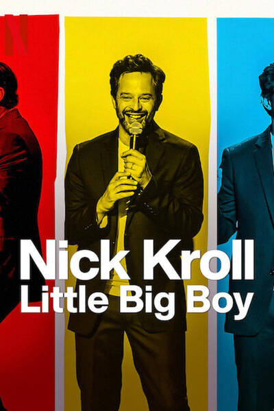 Nick Kroll: Little Big Boy poster