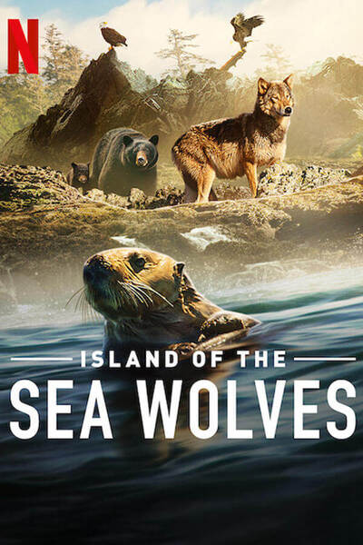 Island of the Sea Wolves poster
