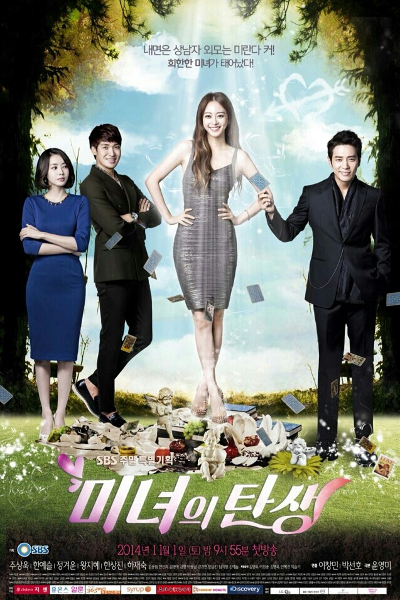 Birth of a Beauty poster