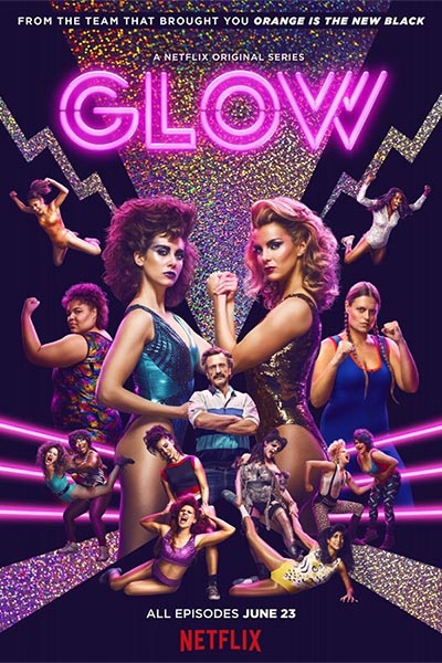 Glow poster