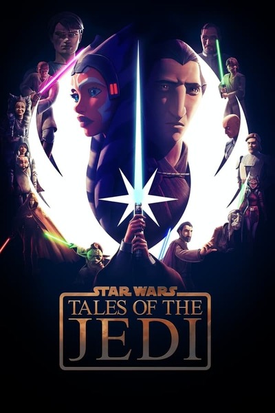 Star Wars: Tales of the Jedi poster