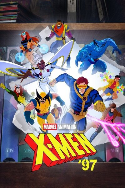 X-Men 97 poster