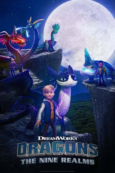 Dragons: The Nine Realms poster