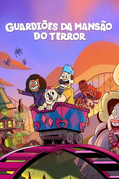 Dead End: Paranormal Park poster
