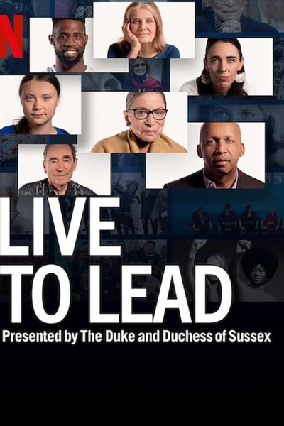 Live to Lead poster