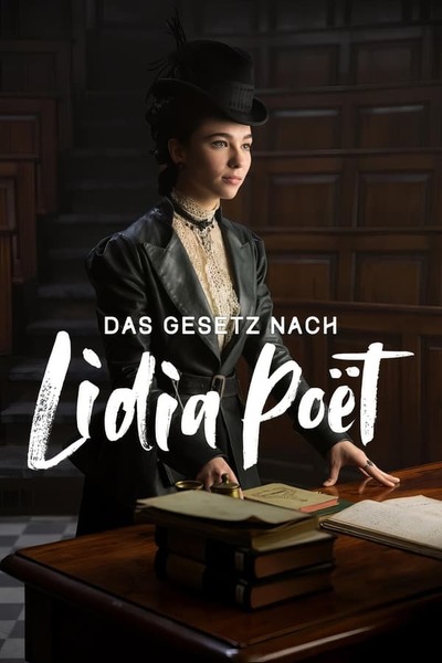The Law According to Lidia Poët poster
