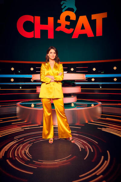 Cheat poster