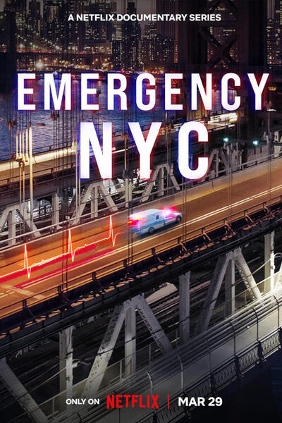 Emergency: NYC poster