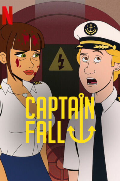 Captain Fall poster