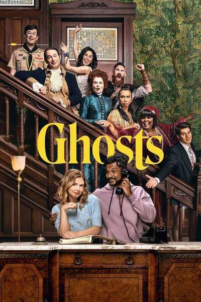 Ghosts poster