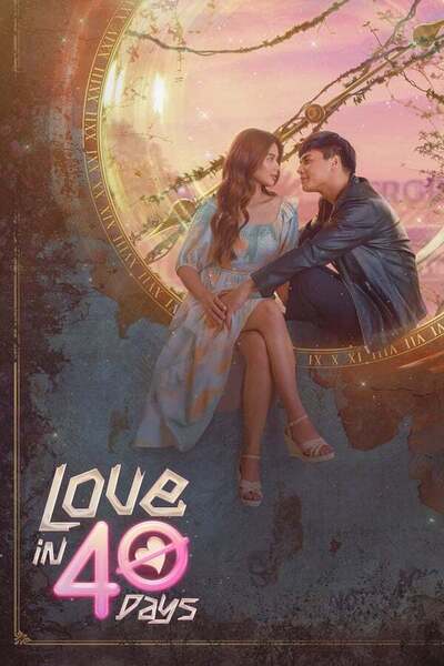 Love in 40 Days poster