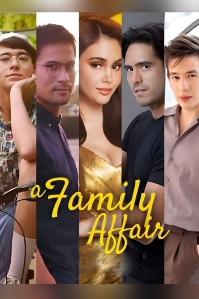 A Family Affair poster