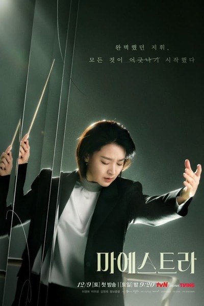Maestra: Strings of Truth poster