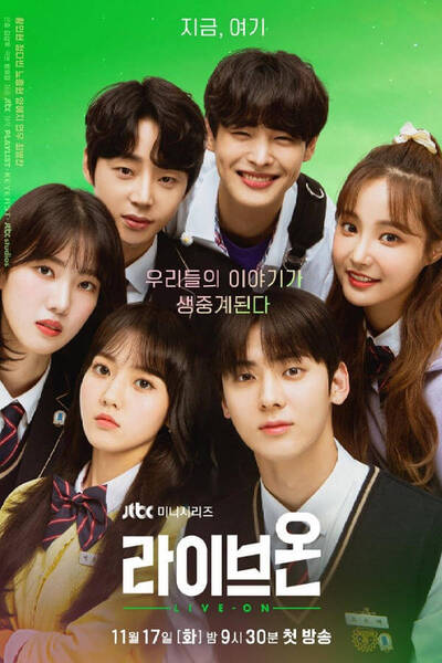 Live On poster