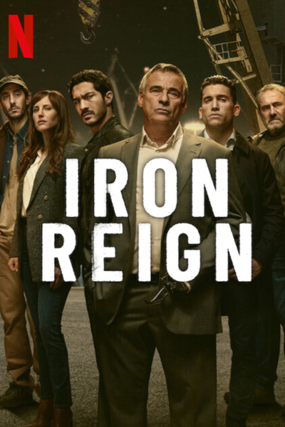 Iron Reign poster
