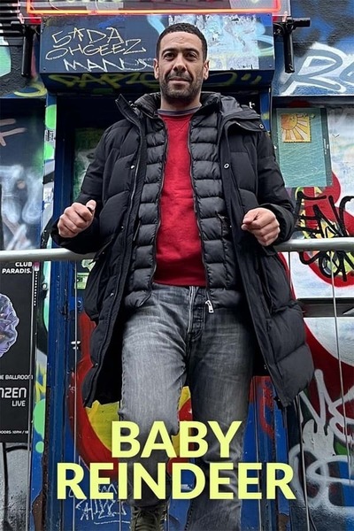 Baby Reindeer poster