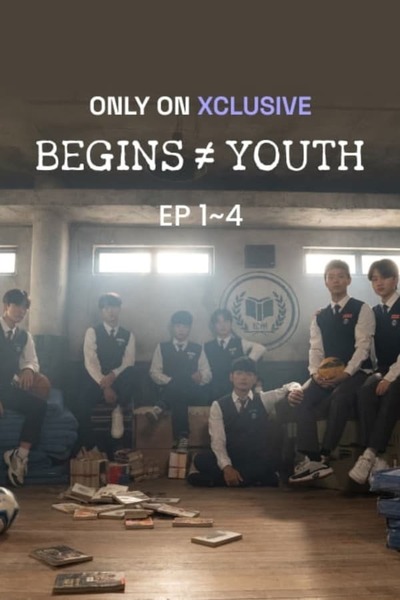 Begins ≠ Youth poster