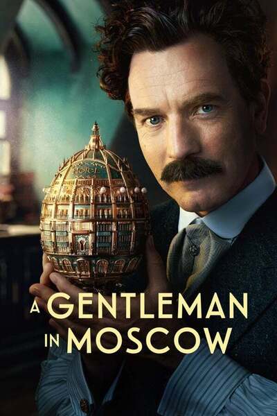A Gentleman in Moscow poster