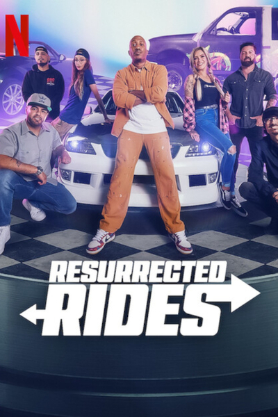 Resurrected Rides poster