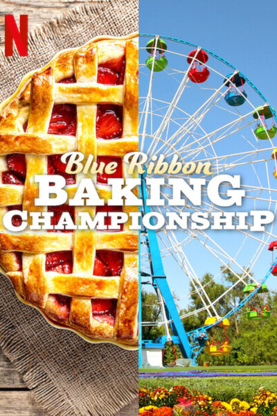 Blue Ribbon Baking Championship poster