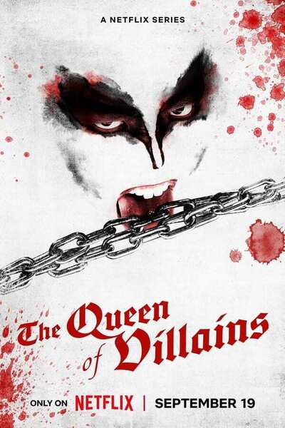 The Queen of Villains poster