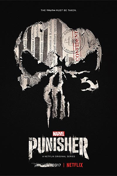 Marvel's The Punisher poster