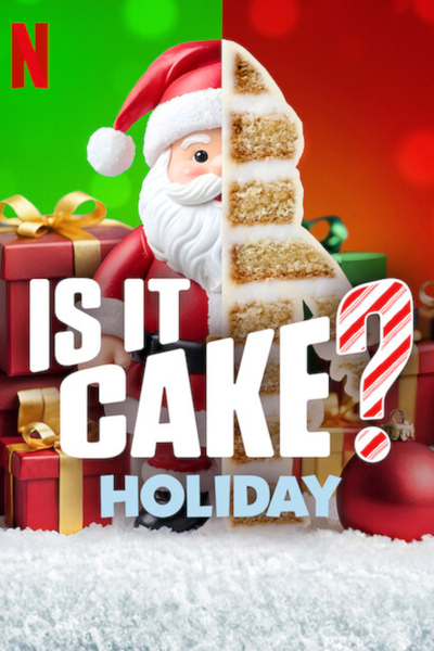 Is It Cake? Holiday poster