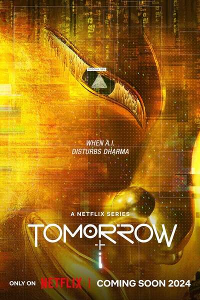 Tomorrow and I poster