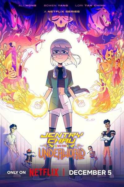 Jentry Chau vs the Underworld poster