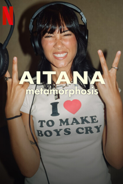 Aitana: Metamorphosis poster