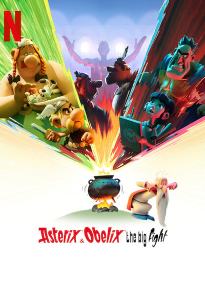 Asterix & Obelix: The Big Fight poster